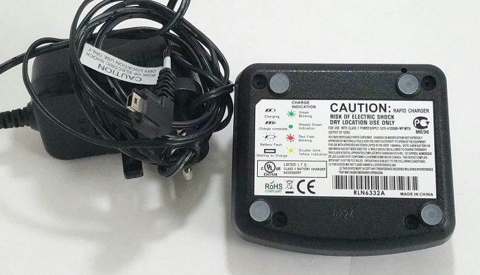 Motorola IU15-4120085-WP AC Adapter For Walkie-Talkies - Image 4