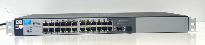 HP J9450A 1810G-24 2 SFP Port Switch - Image 2