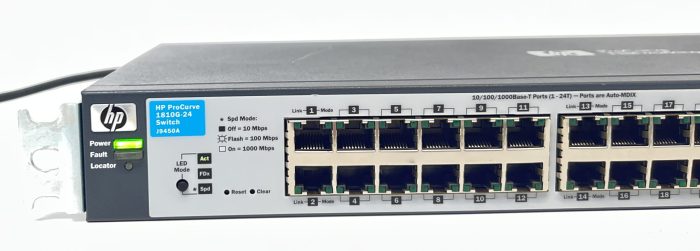 HP J9450A 1810G-24 2 SFP Port Switch - Image 7