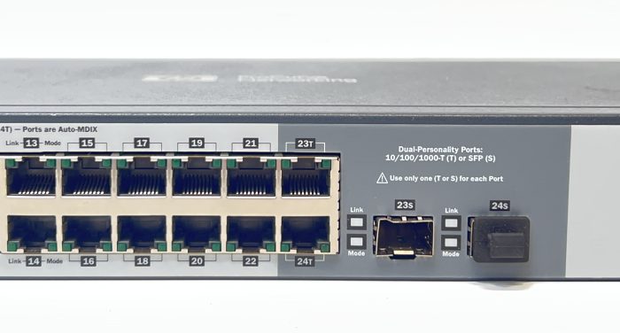 HP J9450A 1810G-24 2 SFP Port Switch - Image 6