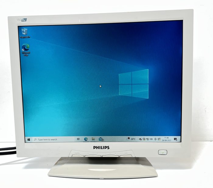Philips 150 S4 Flat Screen 15" Monitor VGA - Image 8