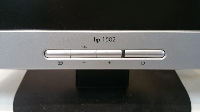 HP 1502 15 inch Monitor VGA - Image 4