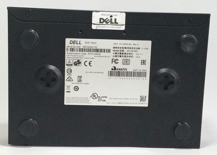 SonicWALL TZ300 5-Port Wireless Firewall - Image 4