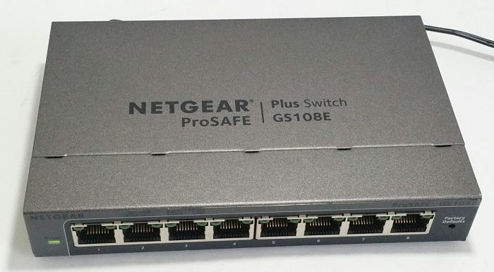 Netgear GS108E v3 ProSafe Plus 8 Gigabit Switch - Image 6