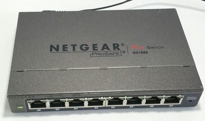 Netgear GS108E v2 ProSafe Plus 8 Gigabit Switch - Image 6