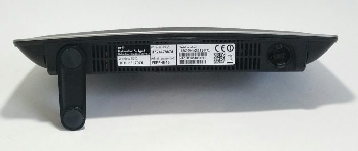 BT Business Hub 5 - Type A 4 Port ASDL Wireless Router - Image 3