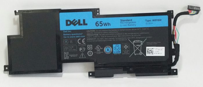 W0Y6W Dell 65Wh Standard Rechargeable Battery - Image 2