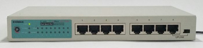 Edimax ED-1508X 8-Port 10/100 Mbps Dual Speed Hub Internal Switch - Image 2