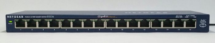 Netgear GS116 v2 ProSafe 16 Port Gigabit Switch - Image 2