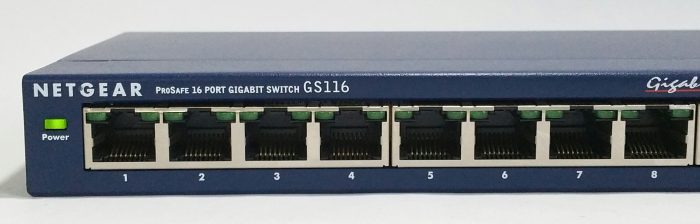 Netgear GS116 v2 ProSafe 16 Port Gigabit Switch - Image 8
