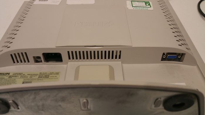 Philips 170S4 17 inch Monitor VGA - Image 4