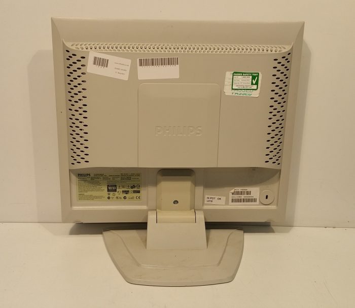 Philips 170S4 17 inch Monitor VGA - Image 6