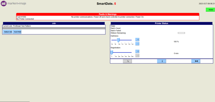 Markem Imaje SmartDate 5 Printer Controller Unit - Image 8