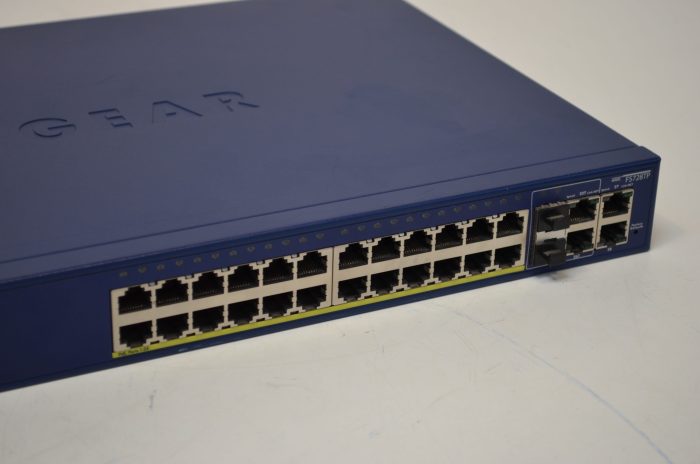 Netgear ProSafe 24+4 Smart Switch With PoE FS728TP V2 - Image 5