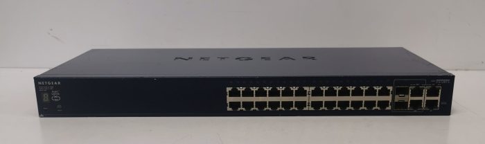 Netgear ProSafe 24+4 Stackable Smart Switch FS278TS - Image 2