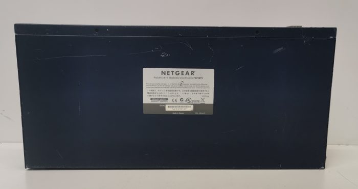 Netgear ProSafe 24+4 Stackable Smart Switch FS278TS - Image 4