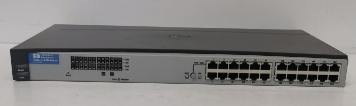 HP J3295A ProCurve 10/100 Hub 24 Switch - Image 2