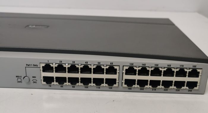HP J3295A ProCurve 10/100 Hub 24 Switch - Image 3