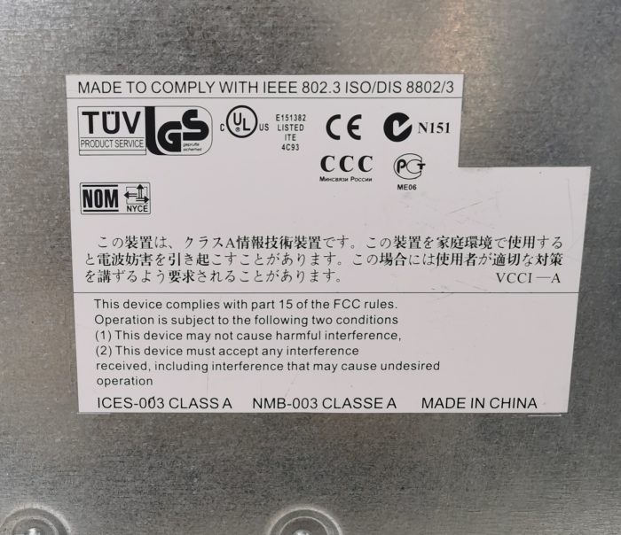 3com 3C17302 Superstack 3 Switch 4250T - Image 7