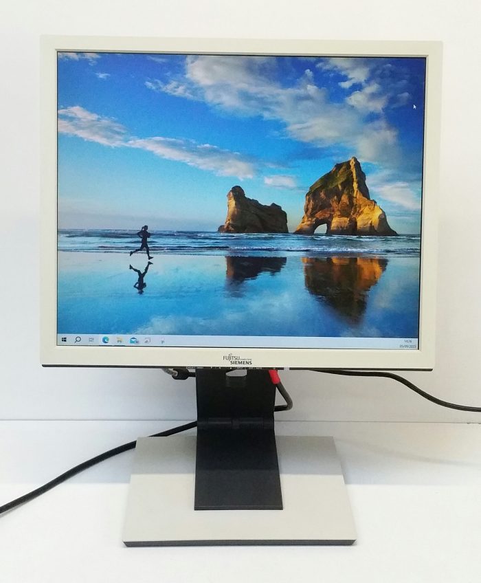 Fujitsu Siemens Computers SCENICVIEW P19-3P 19" LCD Color Monitor - Image 2