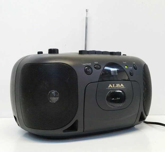 Alba CX500/L Portable Stereo Radio Cassette with CD Player FM 88-108MHz Compact Disc Digital Audio - Image 6
