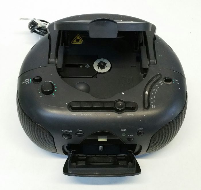 Alba CX500/L Portable Stereo Radio Cassette with CD Player FM 88-108MHz Compact Disc Digital Audio - Image 5
