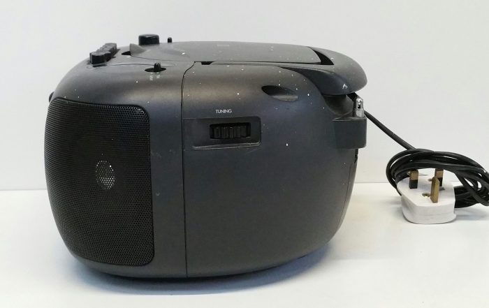 Alba CX500/L Portable Stereo Radio Cassette with CD Player FM 88-108MHz Compact Disc Digital Audio - Image 3