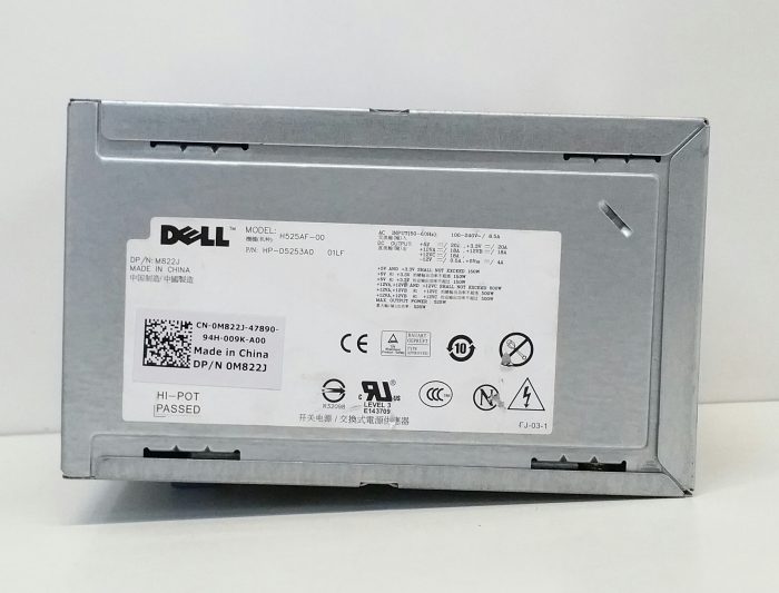 DELL Inc H525AF-00 Power Supply 525W Max - Image 2