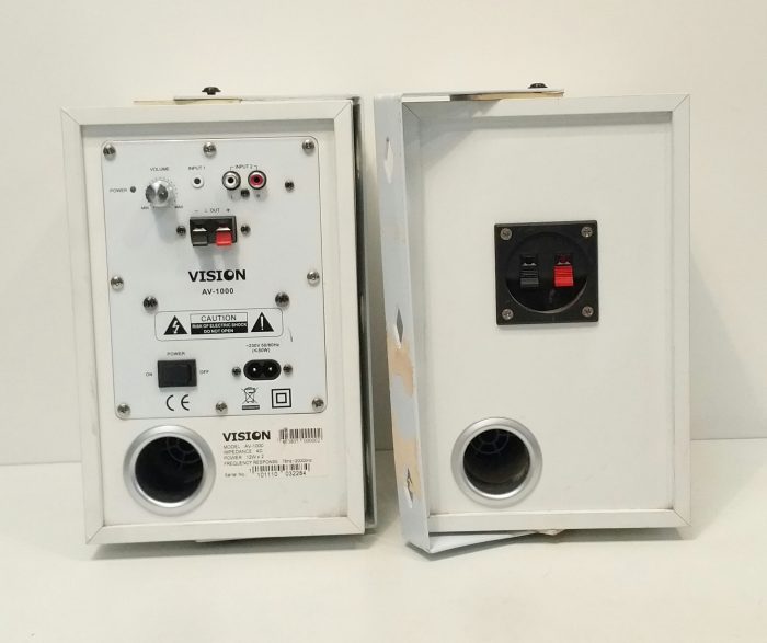 2X Vision Wall Mounted Stereo Speakers - Image 5