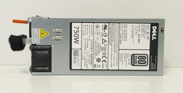 DELL 80 Plus Platinum F750E-S0 Switching Power Supply 750W - Image 2