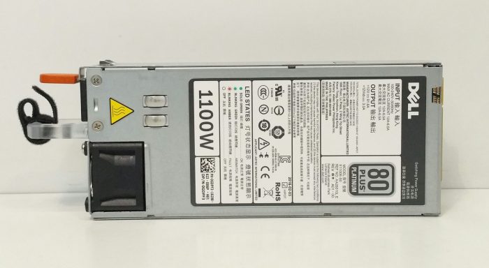 DELL 80 Plus Platinum E1100E-S0 Switching Power Supply 1100W - Image 2