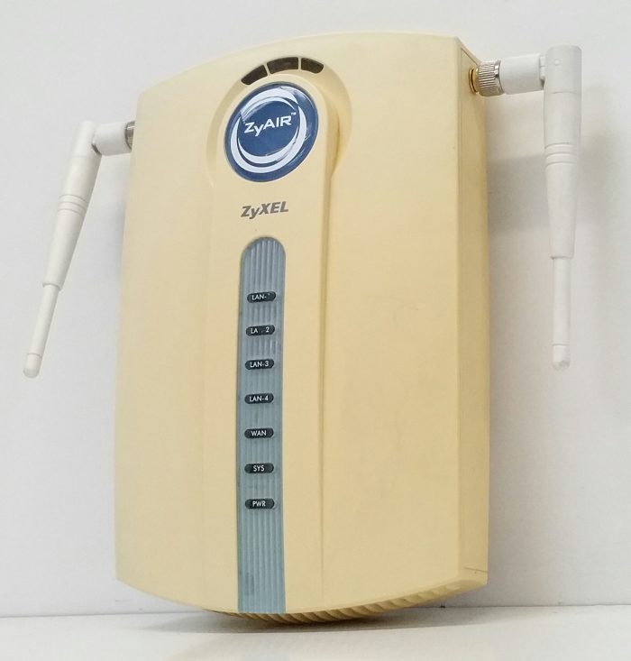 ZyXEL G-4100 v2 Wireless Router No PSU 6W Max - Image 2