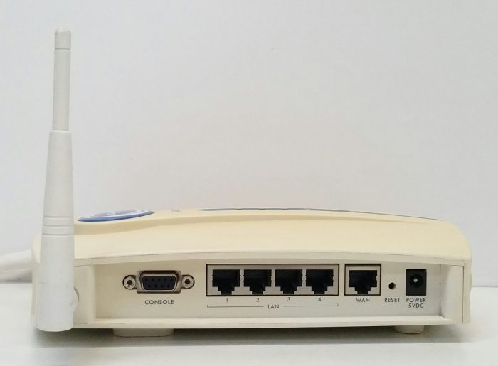 ZyXEL G-4100 v2 Wireless Router No PSU 6W Max - Image 5