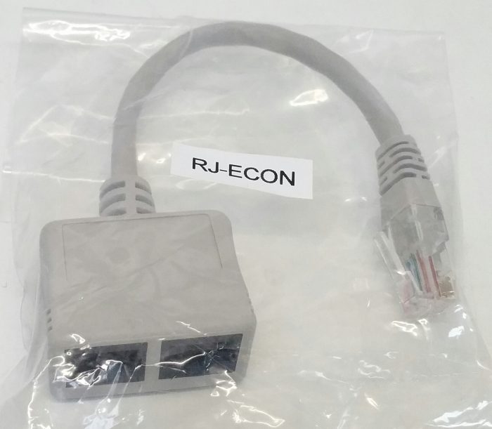 10x RJ-ECON RJ45 Cat5e Ethernet Adapter - Image 3