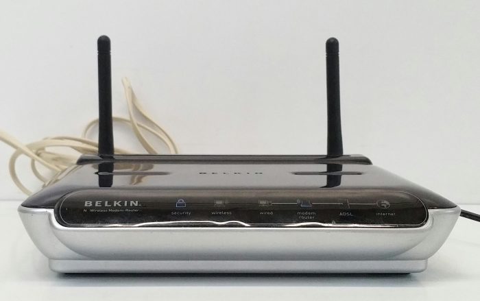 Belkin N Wireless Modem Router F5D8633-4 Comes With PSU - Image 7