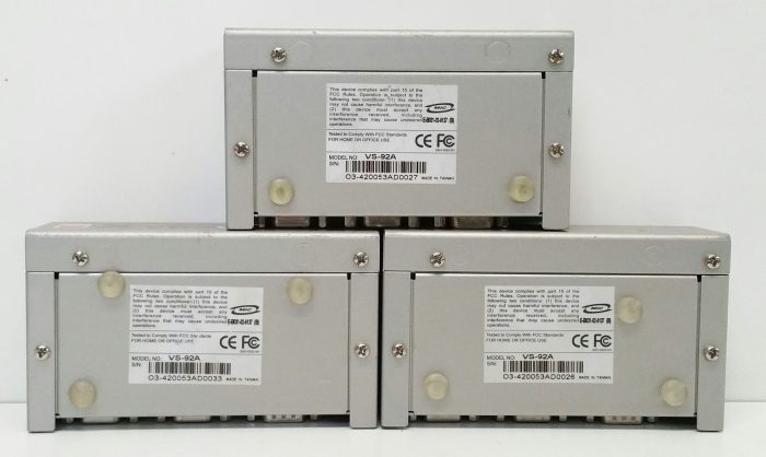 3X Lindy X-VGA Splitter Pro VS-92A 2 Ports - Image 3