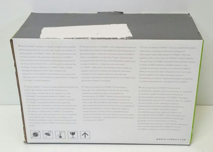 Q-Connect HP LaserJet M4555 Standard Yield Black Toner Cartridge CE390A Replacement For HP LaserJet 600 M603XH - Image 4