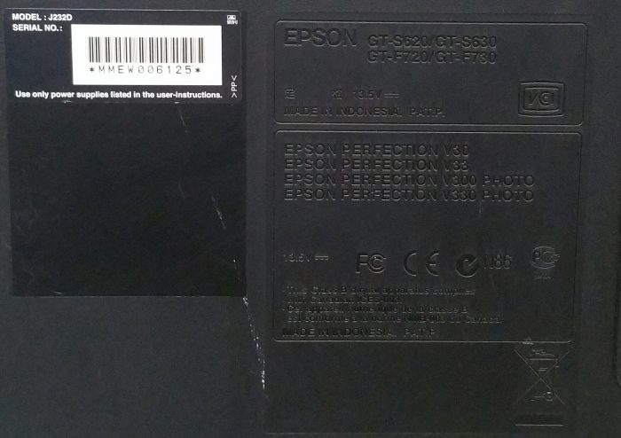 EPSON Perfection V330 Photo Scanner - Image 3
