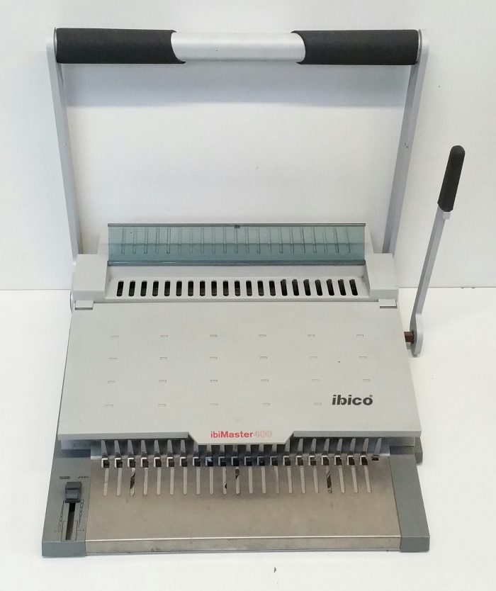 IBICO ibiMaster400 Comb Binding Machine - Image 4