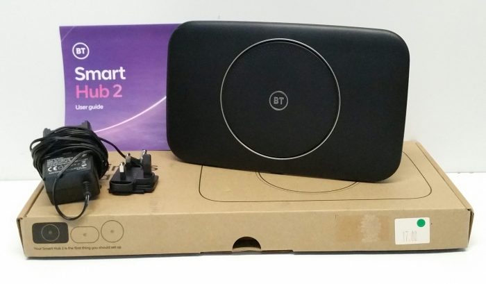 BT Business Smart Hub 2 GRV9517UAC34-A-SA Wireless Router - Image 5