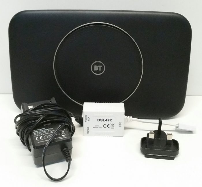 BT Business Smart Hub 2 GRV9517UAC34-A-SA Wireless Router - Image 3