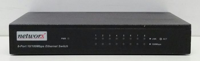Networx 010-100-08 8-Port10/100 mbps N Way Ethernet Switch - Image 2