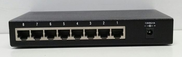 Networx 010-100-08 8-Port10/100 mbps N Way Ethernet Switch - Image 5