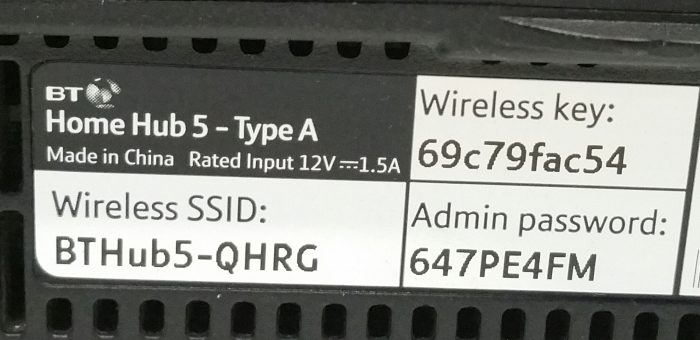 Home Hub 5 Type A Wireless Router - Image 3