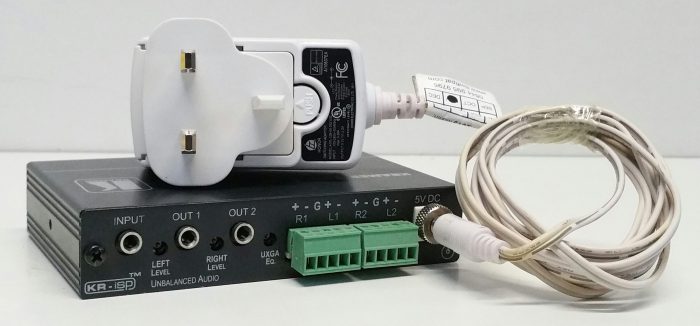 Kramer Tools VP-200AK Video Audio Distribution Amplifier PSU Included - Image 4