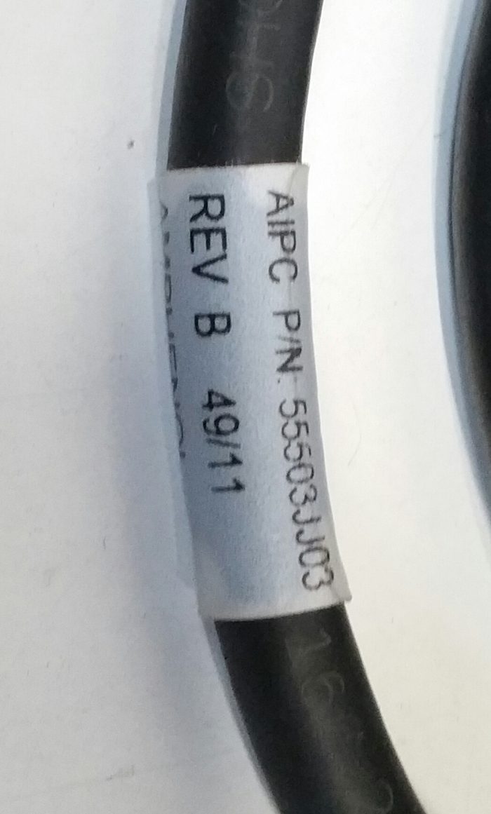 Amphenol Spectra-Strip-S Skewclear 28 AWG (UL) CL2 CSA AWM I/II Thick Cable - Image 3