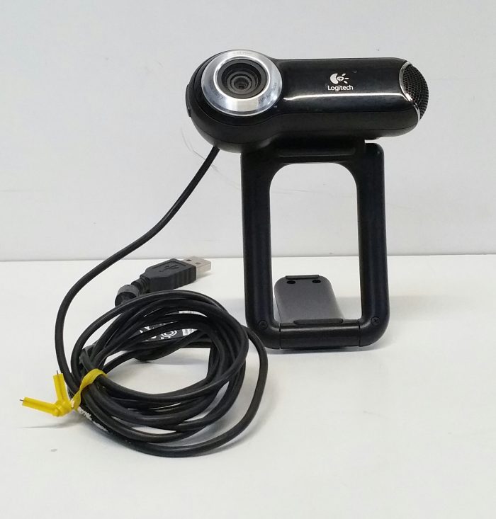 Logitech Quickcam Pro 9000 V-UBM46 Carl Zeiss 2MP Autofocus USB Webcam + User Guide - Image 2