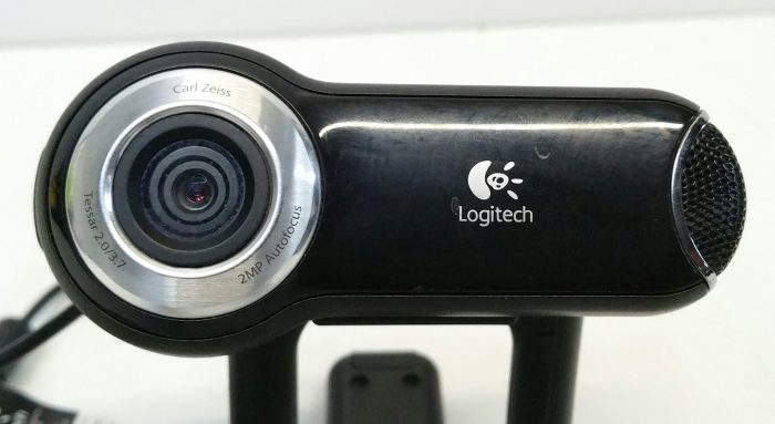 Logitech Quickcam Pro 9000 V-UBM46 Carl Zeiss 2MP Autofocus USB Webcam + User Guide - Image 5