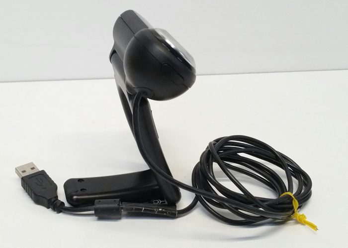 Logitech Quickcam Pro 9000 V-UBM46 Carl Zeiss 2MP Autofocus USB Webcam + User Guide - Image 4