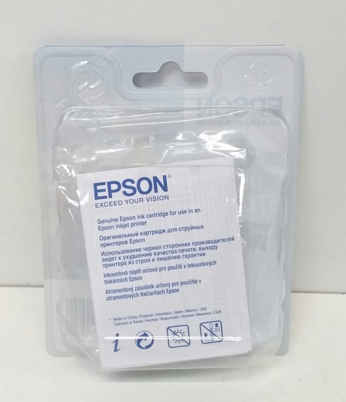 Epson T0711 Black Ink Cartridge - Image 4